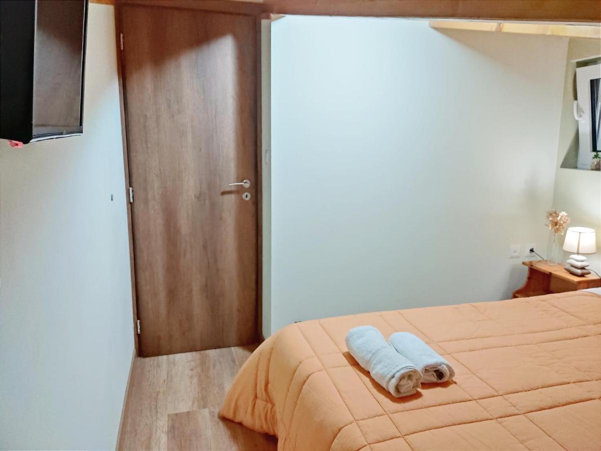 Ferienwohnung Travelers Stasis Nafpaktos Exterior foto