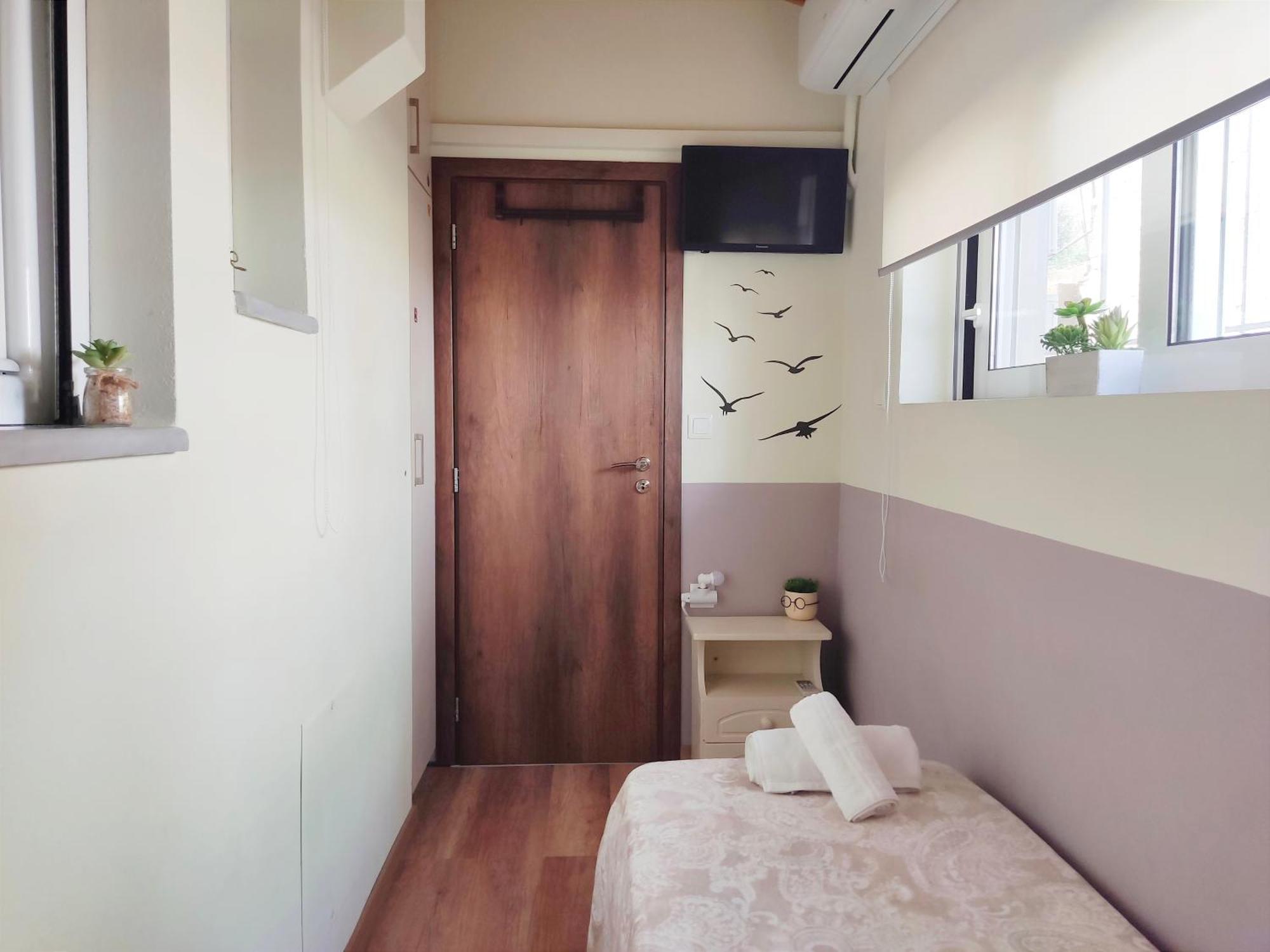 Ferienwohnung Travelers Stasis Nafpaktos Exterior foto